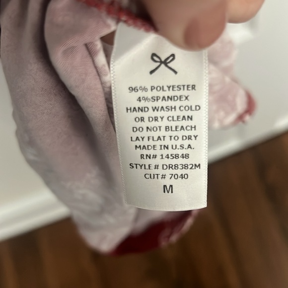 Pink Blush maternity wrap dress - Picture 4 of 4